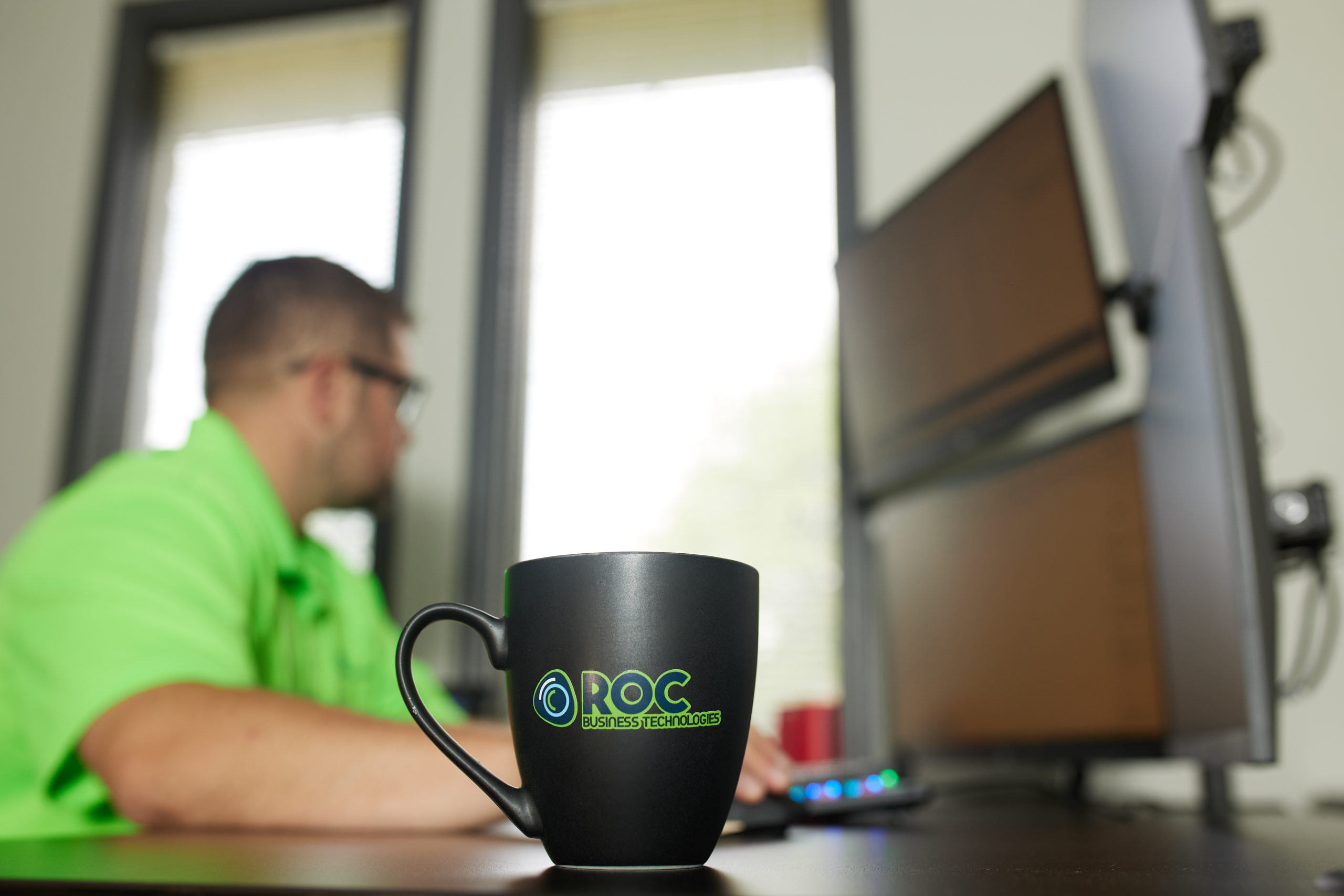 ROC coffee mug